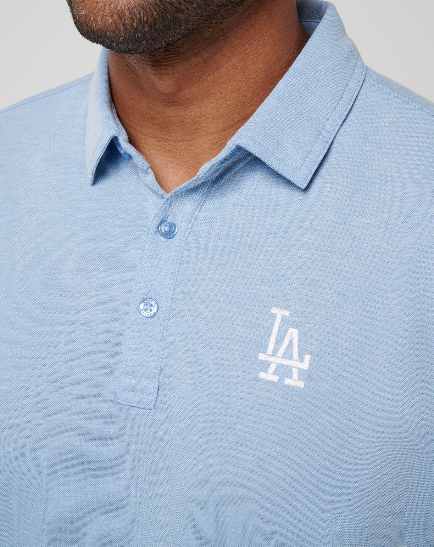 Men|Game Day|New Los Angeles Dodgers Playoff Pitch Polo