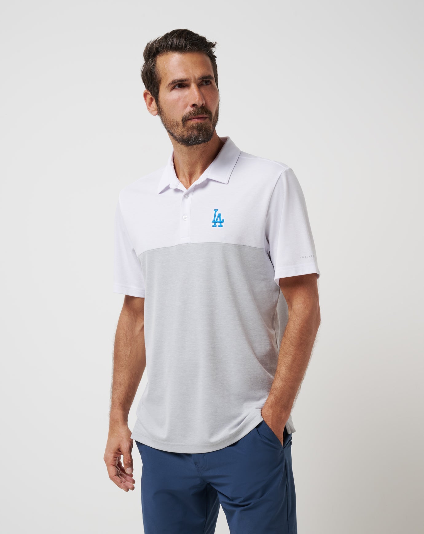 Men|Game Day|New Los Angeles Dodgers Home Run Leader Polo