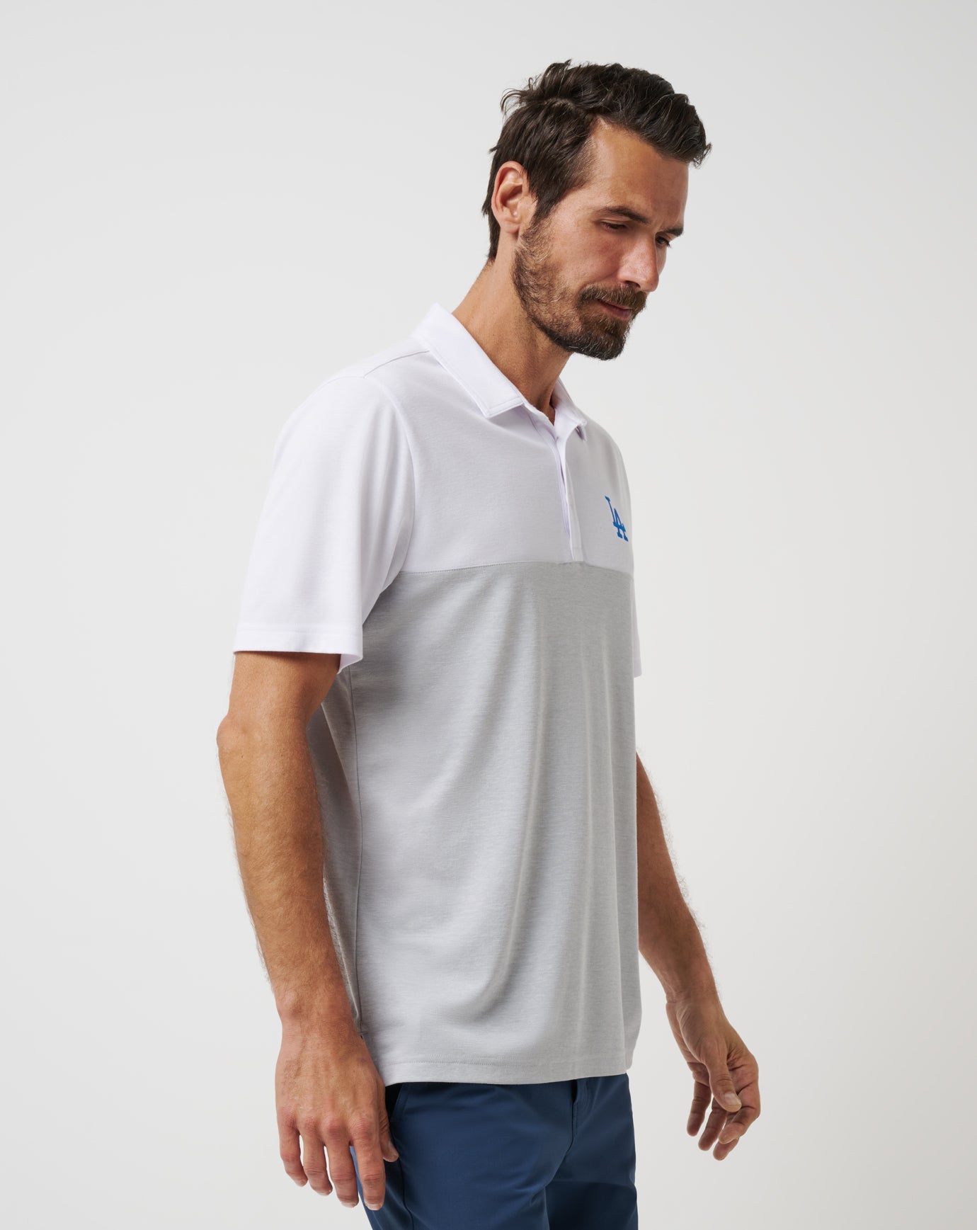 Men|Game Day|New Los Angeles Dodgers Home Run Leader Polo