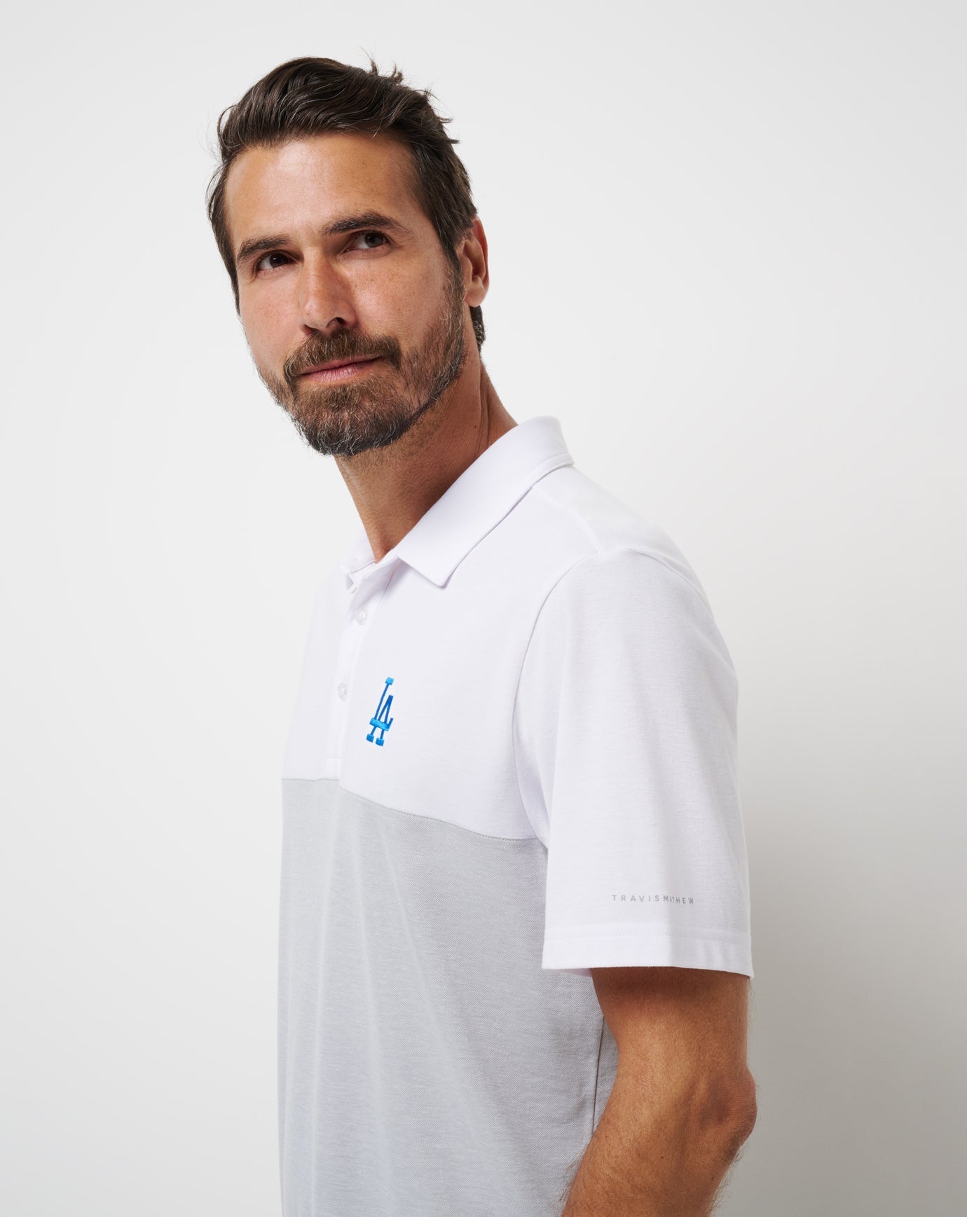Men|Game Day|New Los Angeles Dodgers Home Run Leader Polo