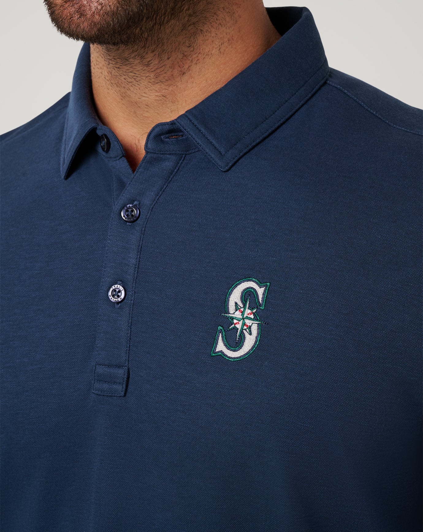Men|Game Day|New Seattle Mariners Playoff Pitch Polo