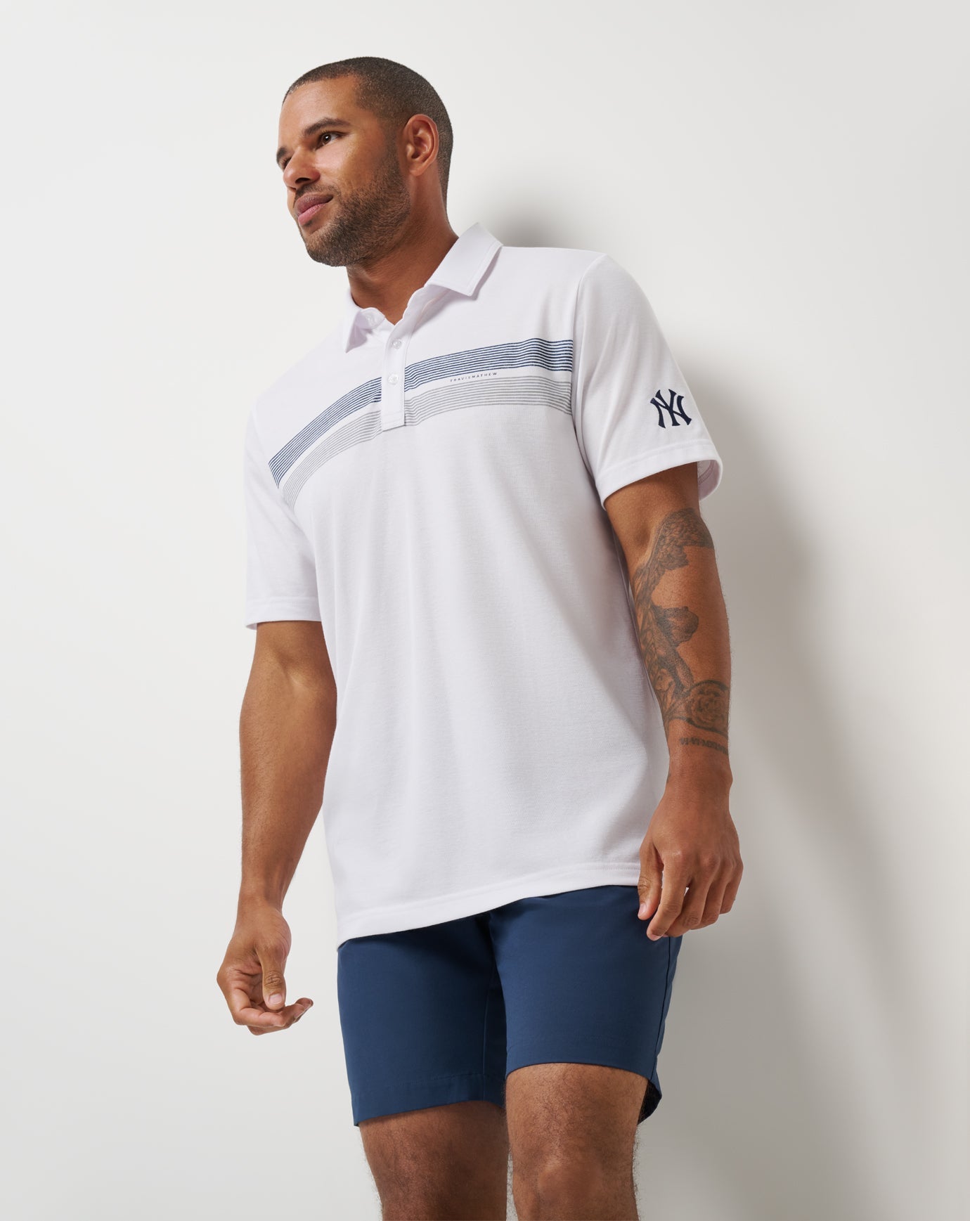 Men|Game Day|New New York Yankees Top Recruit Polo
