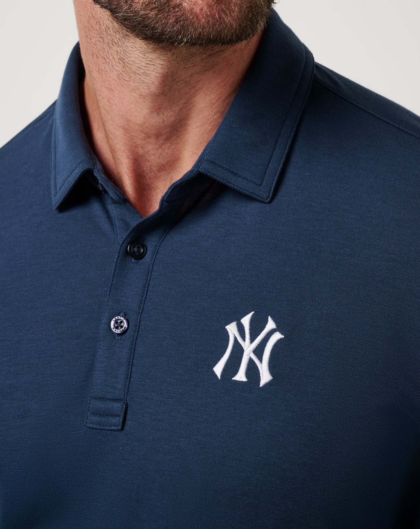 Men|Game Day|New New York Yankees Playoff Pitch Polo