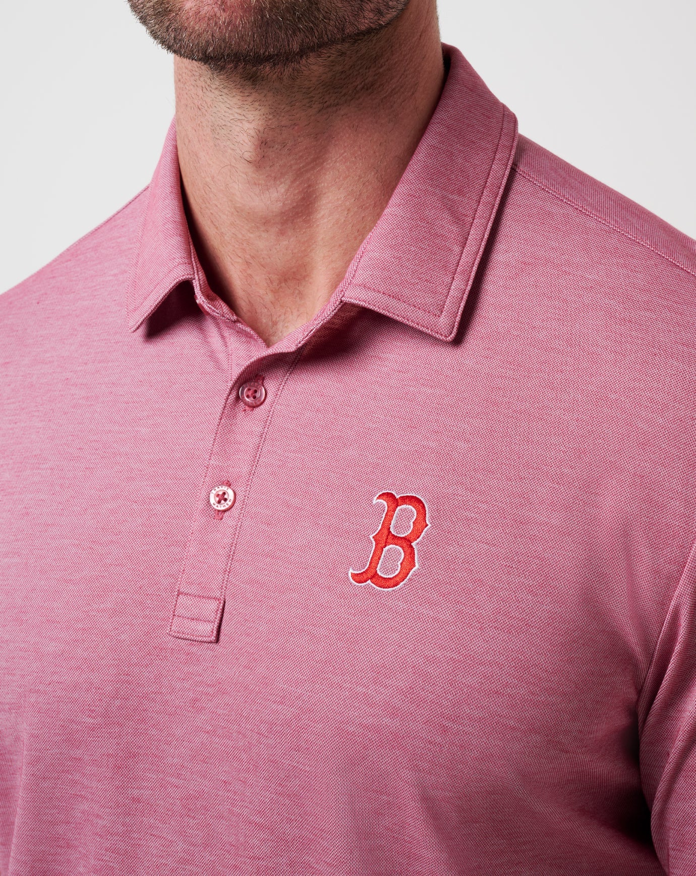 Men|Game Day|New Boston Red Sox Playoff Pitch Polo