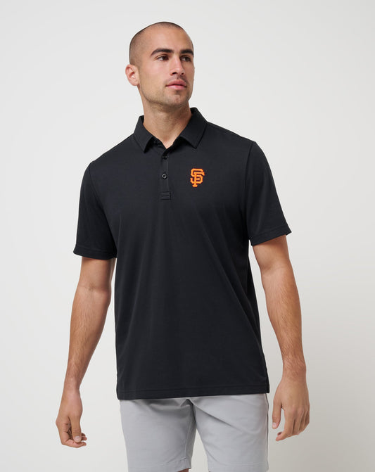 Men|New San Francisco Giants Playoff Pitch Polo