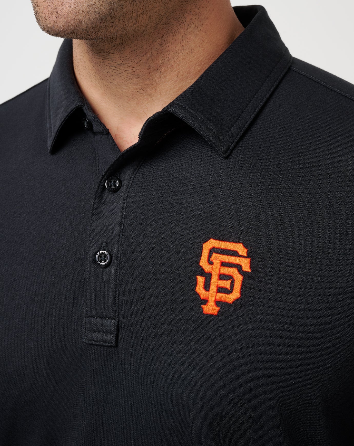 Men|New San Francisco Giants Playoff Pitch Polo