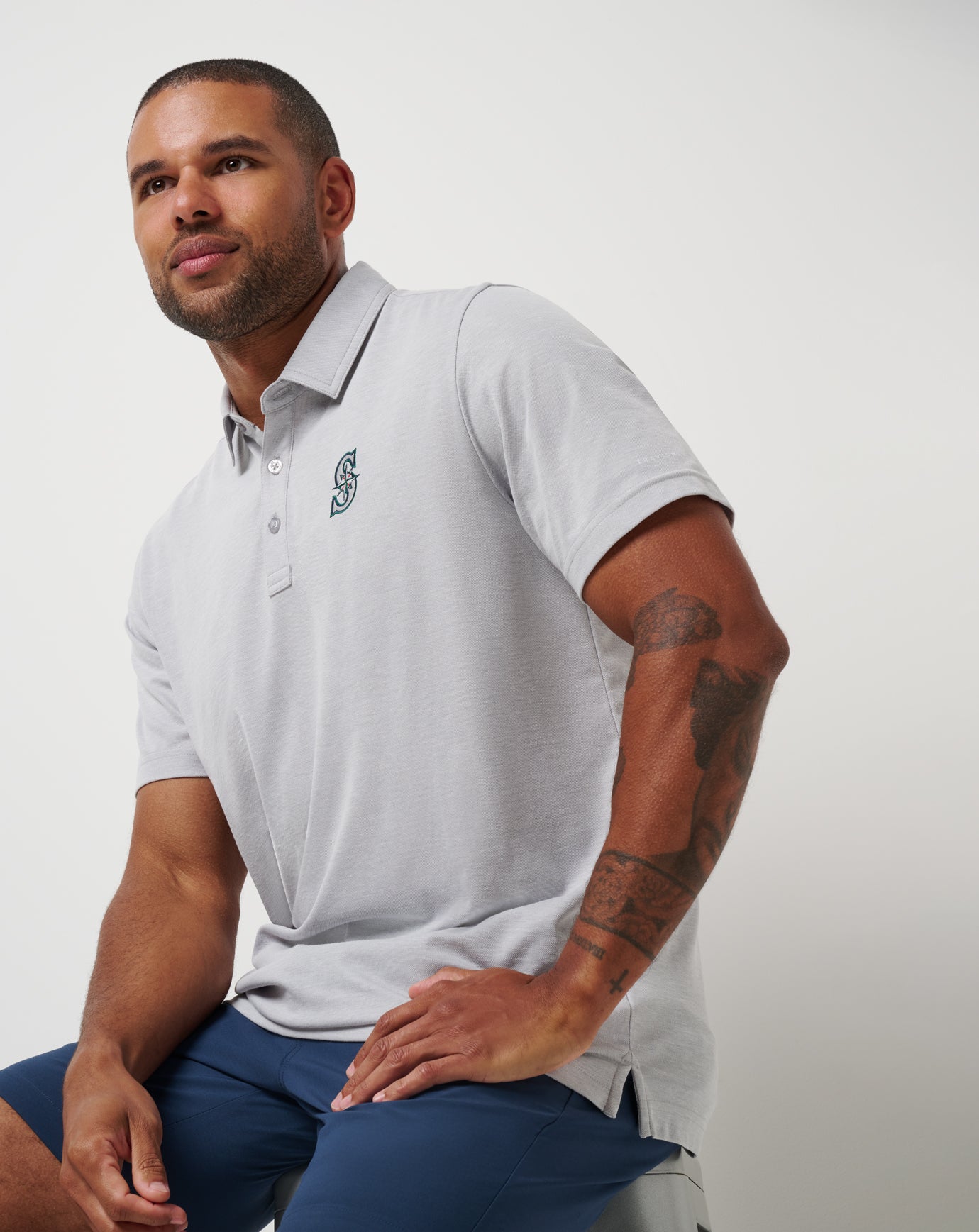 Men|Game Day|New Seattle Mariners Playoff Pitch Polo