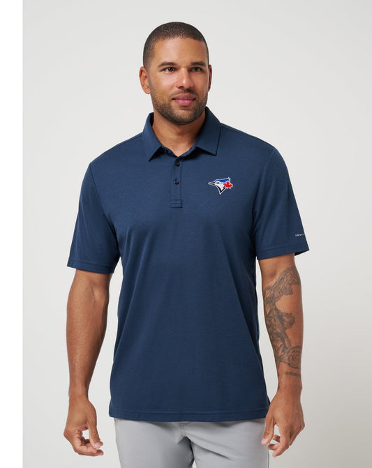 Men|Game Day|New Toronto Blue Jays Playoff Pitch Polo
