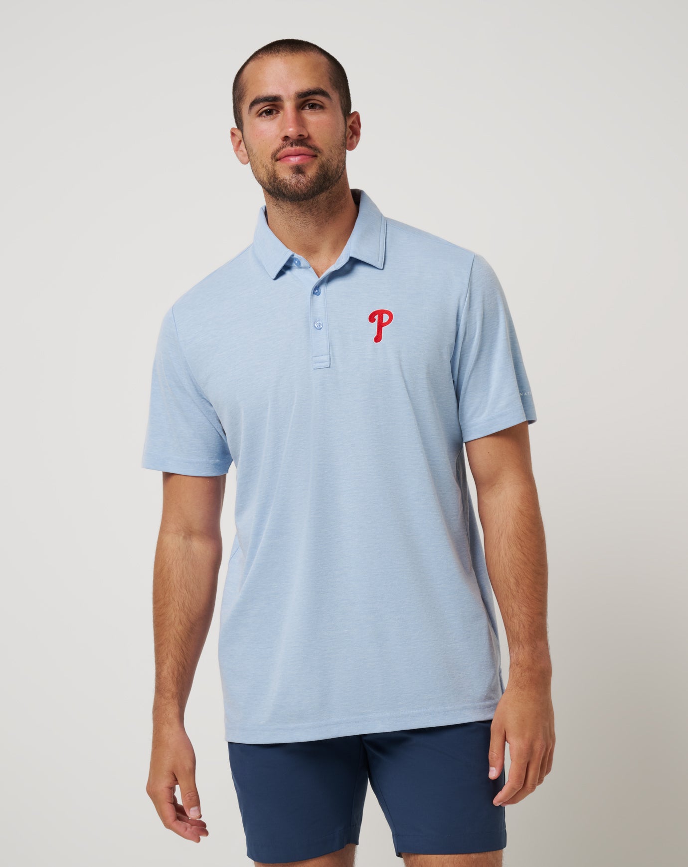 Men|Game Day|New Philadelphia Phillies Playoff Pitch Polo