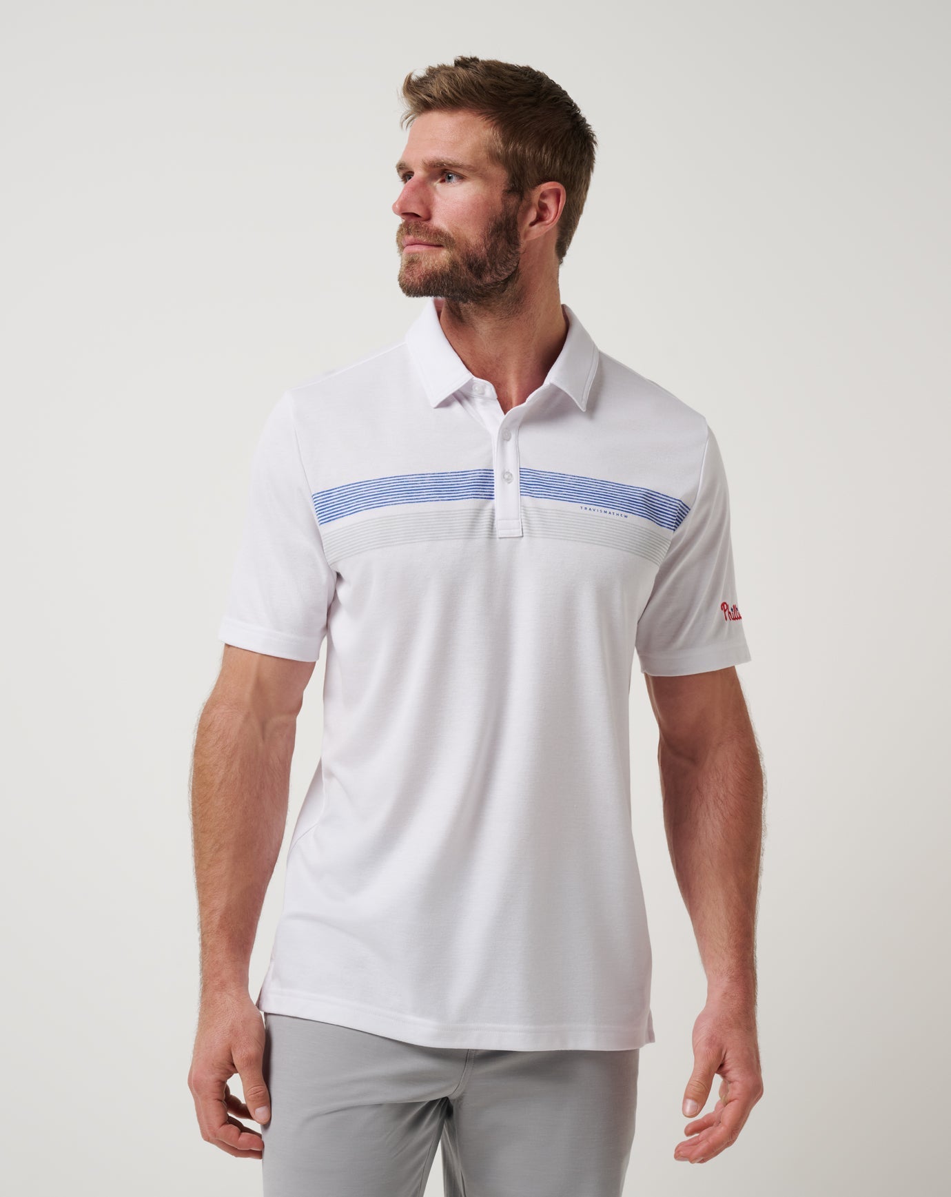 Men|Game Day|New Philadelphia Phillies Top Recruit Polo