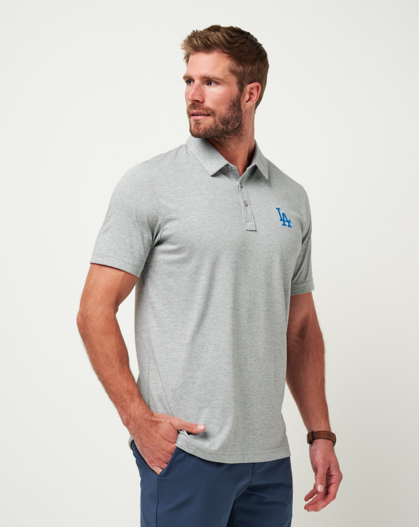 Men|Game Day|New Los Angeles Dodgers The Zinna Polo