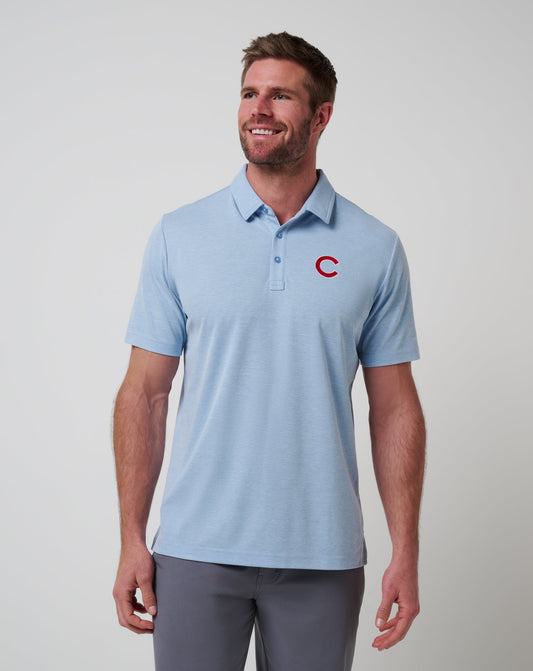 Men|Game Day|New Chicago Cubs Playoff Pitch Polo