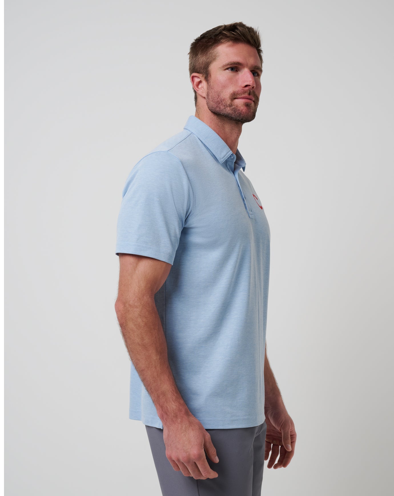 Men|Game Day|New Chicago Cubs Playoff Pitch Polo