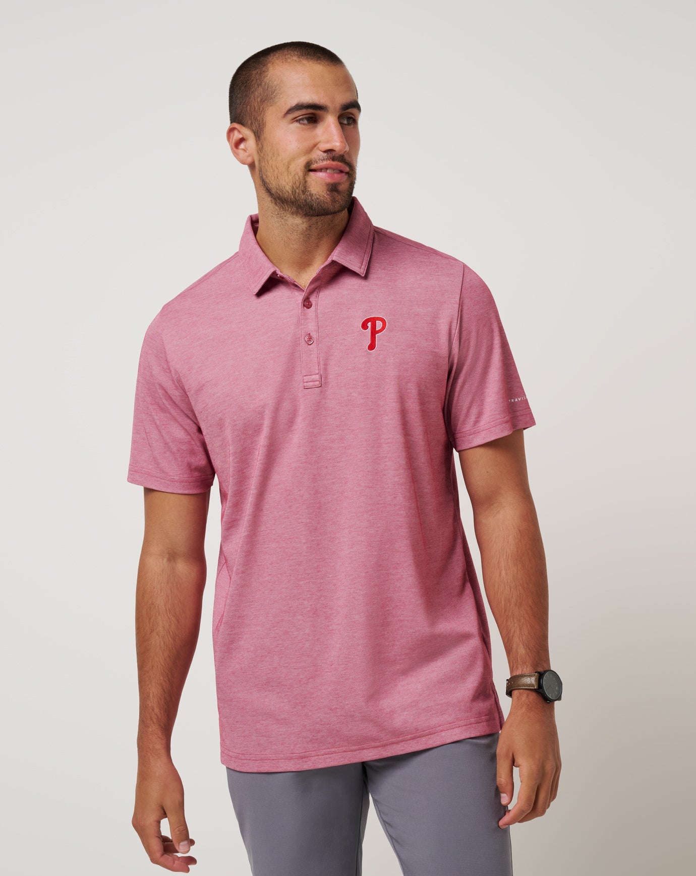 Men|Game Day|New Philadelphia Phillies Playoff Pitch Polo