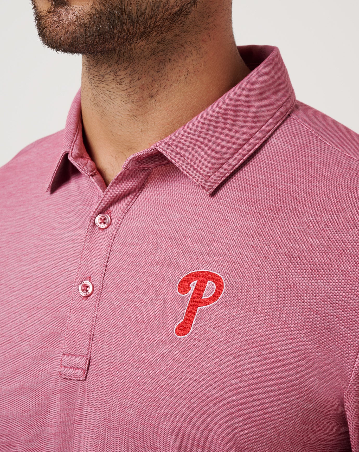 Men|Game Day|New Philadelphia Phillies Playoff Pitch Polo