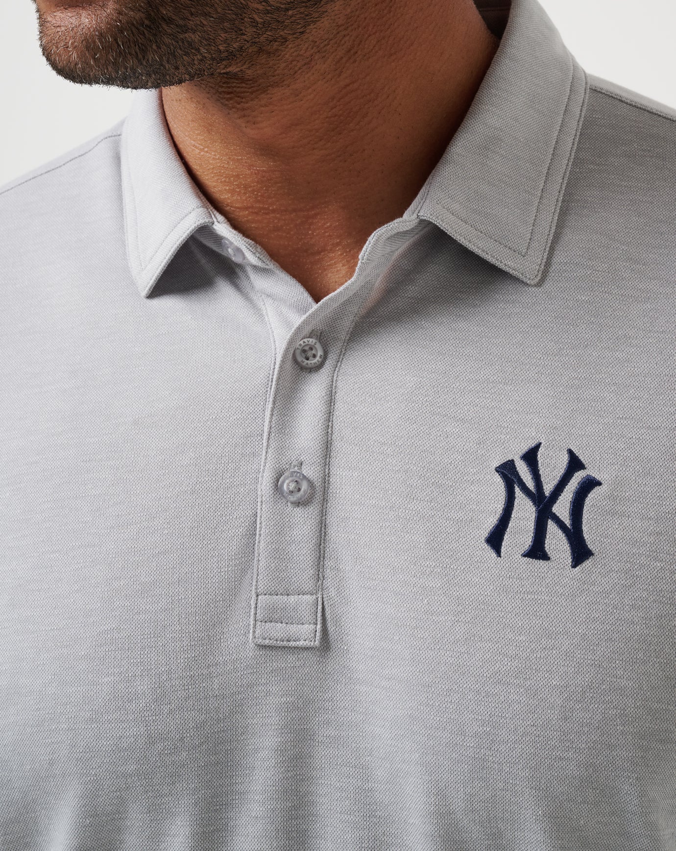Men|Game Day|New New York Yankees Playoff Pitch Polo