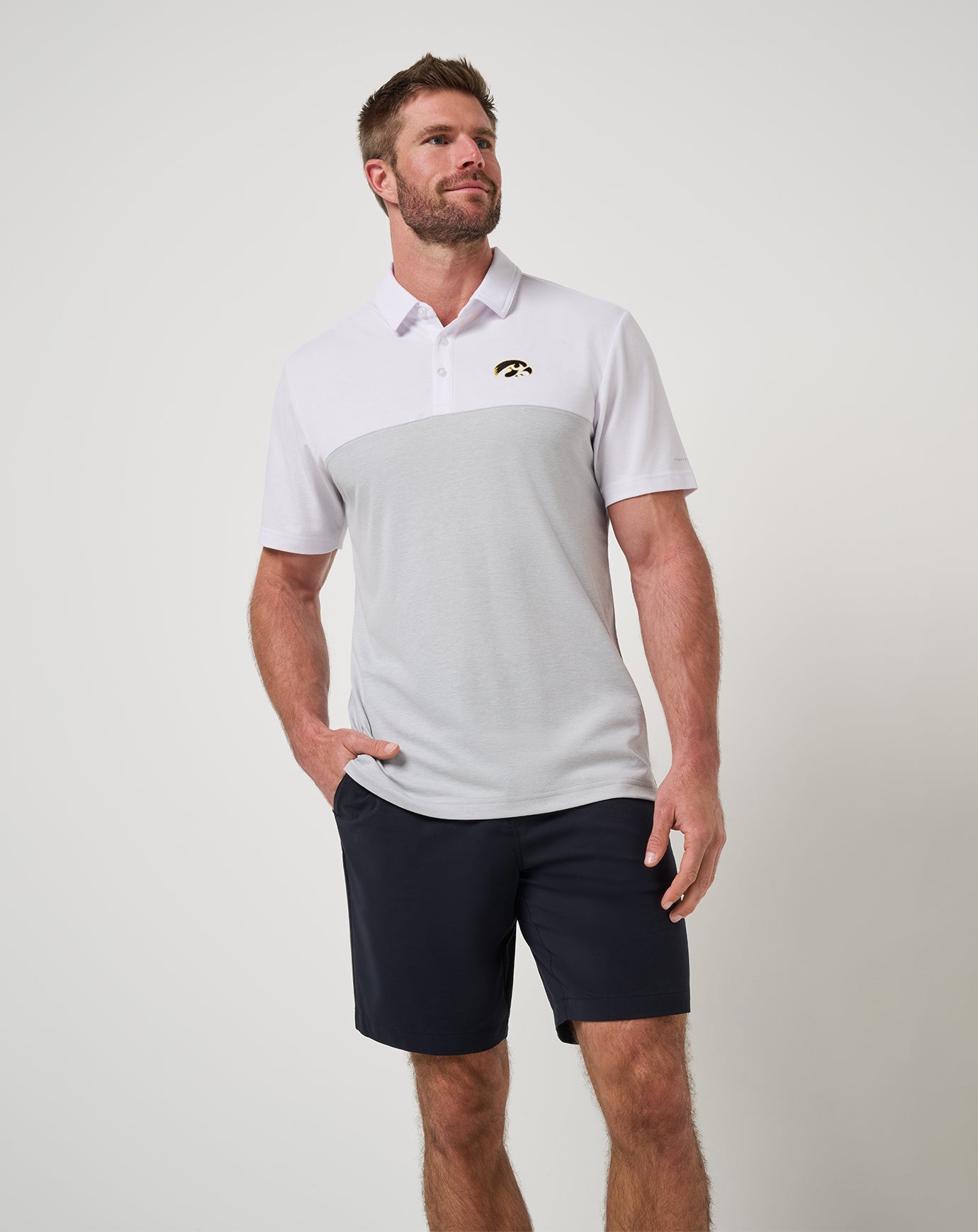 Men|Game Day|New Iowa Drop Back Polo