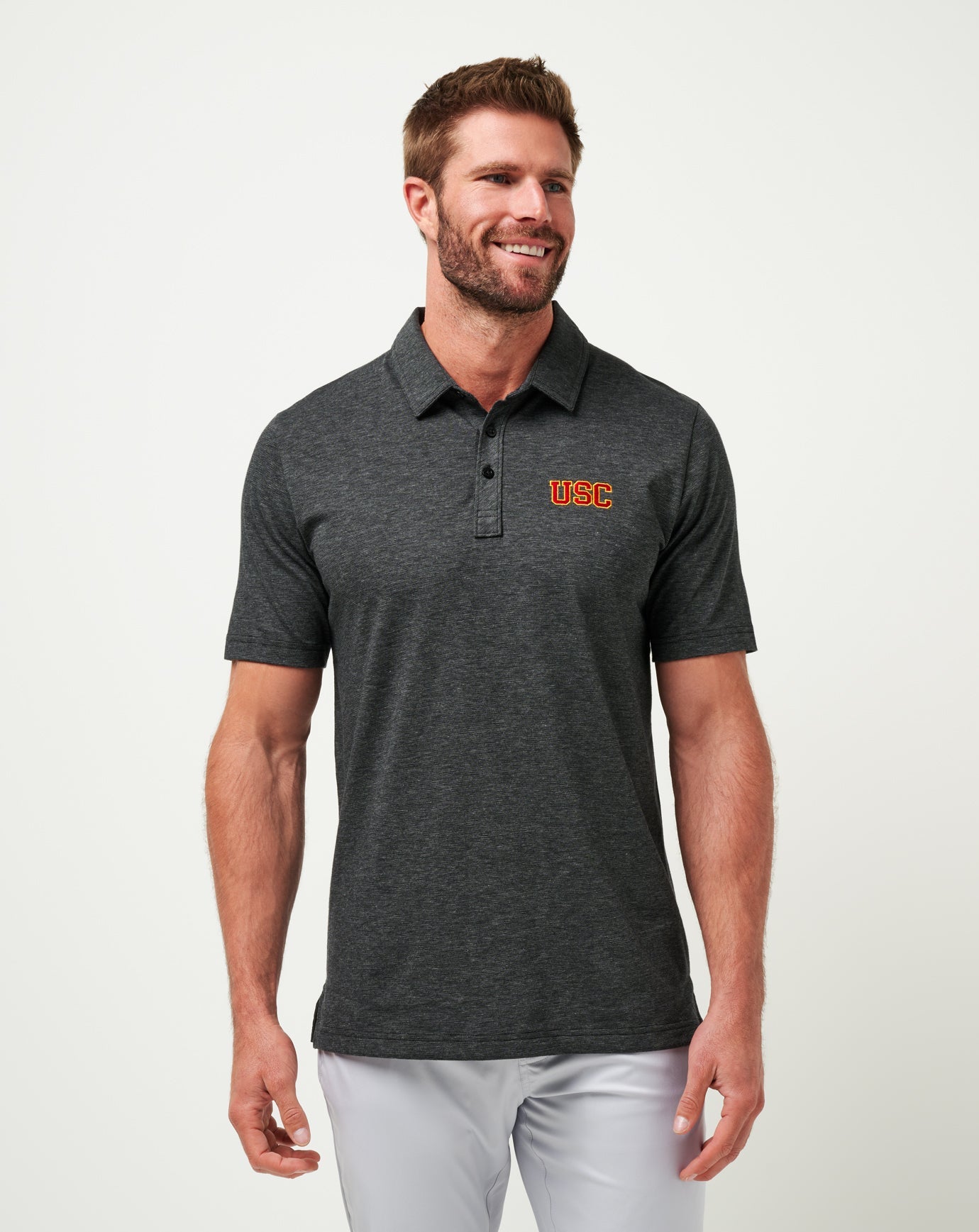 Men|Game Day|New USC The Zinna Polo