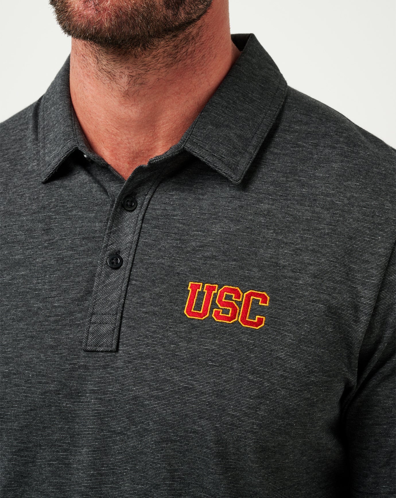 Men|Game Day|New USC The Zinna Polo