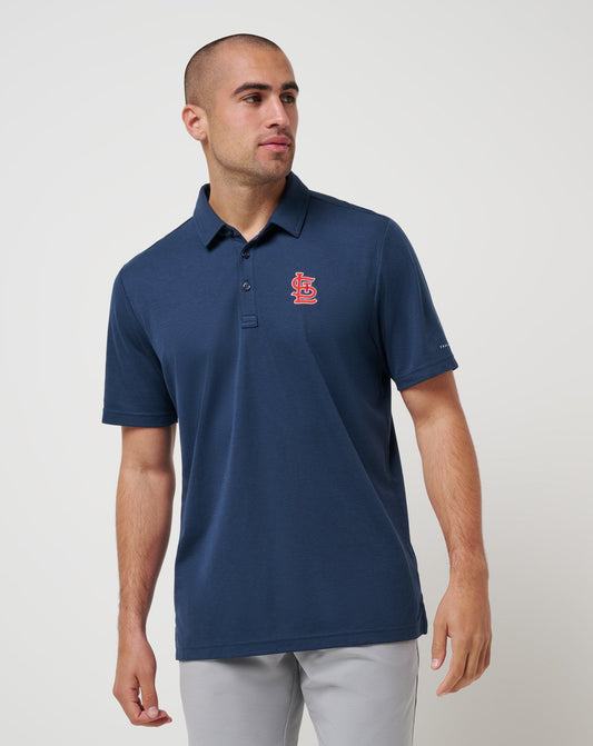 Men|New St Louis Cardinals Playoff Pitch Polo