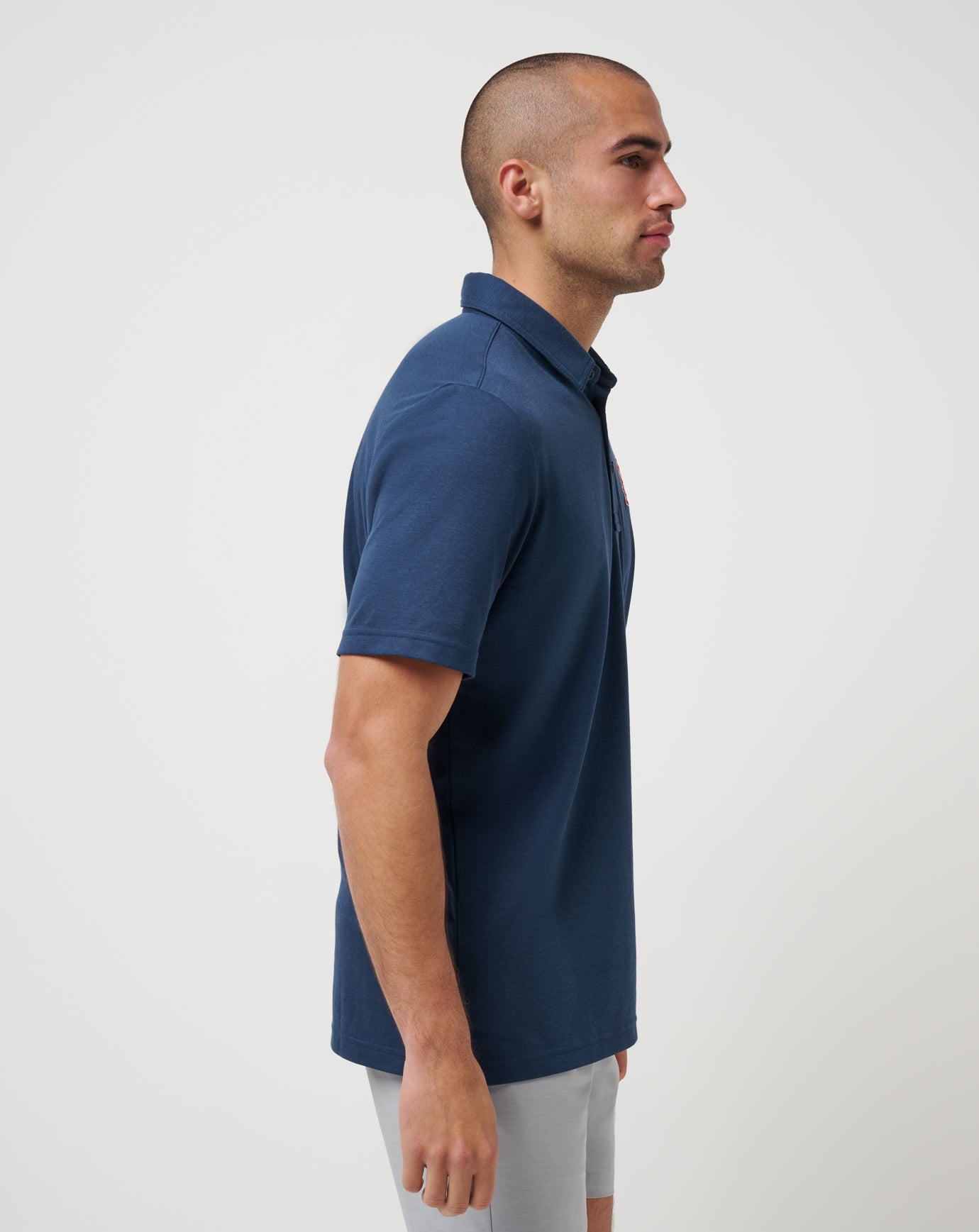 Men|New St Louis Cardinals Playoff Pitch Polo