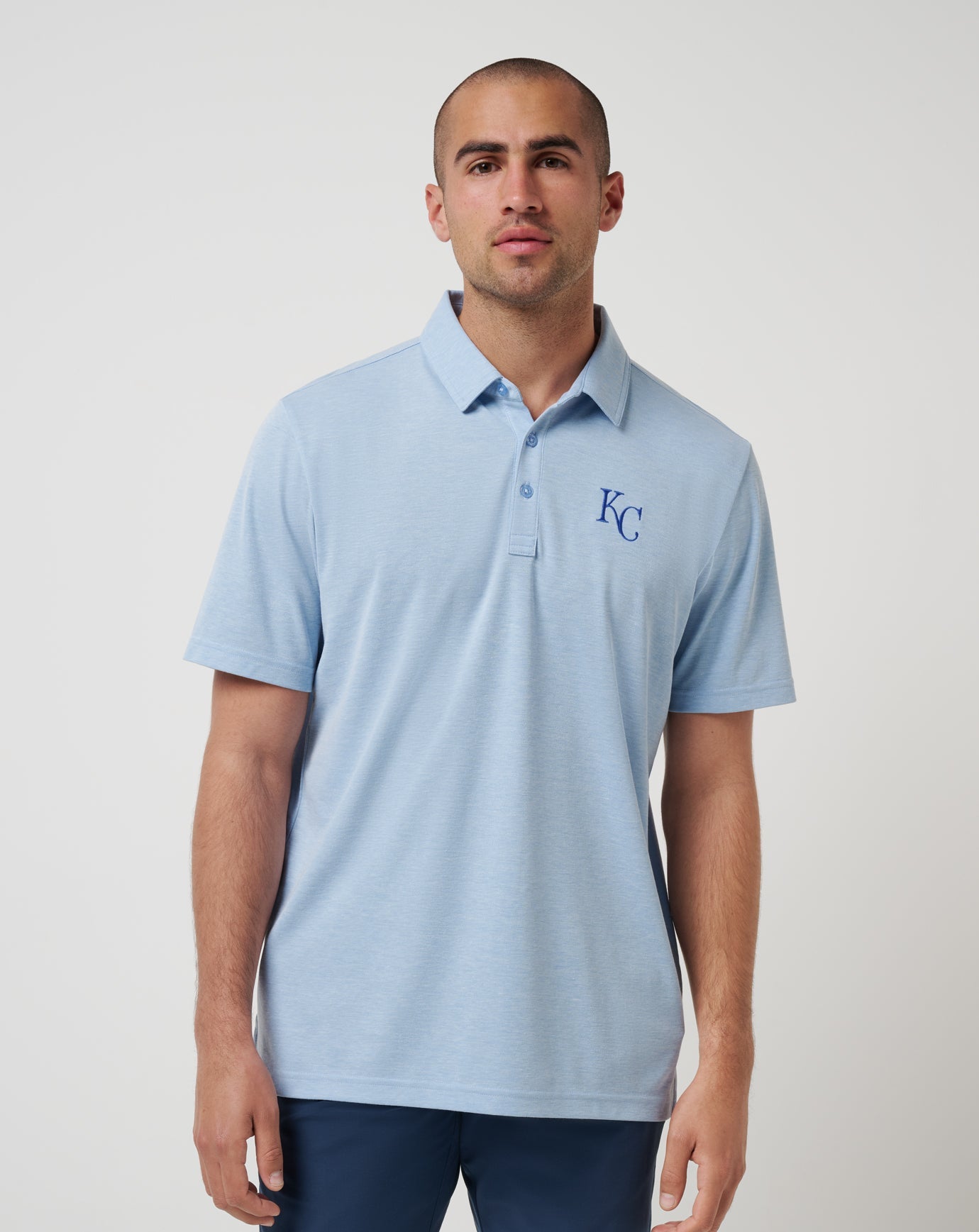 Men|New Kansas City Royals Playoff Pitch Polo