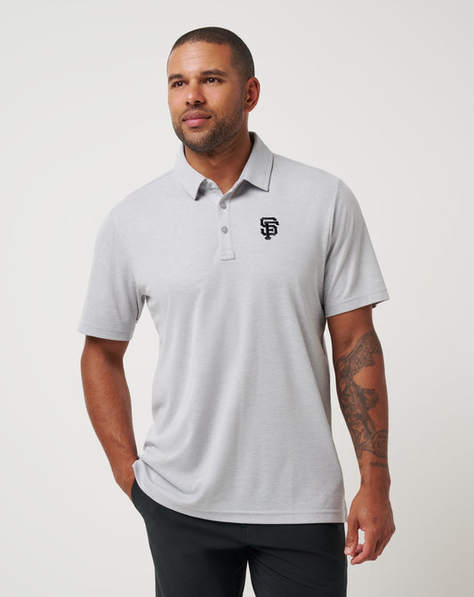 Men|New San Francisco Giants Playoff Pitch Polo