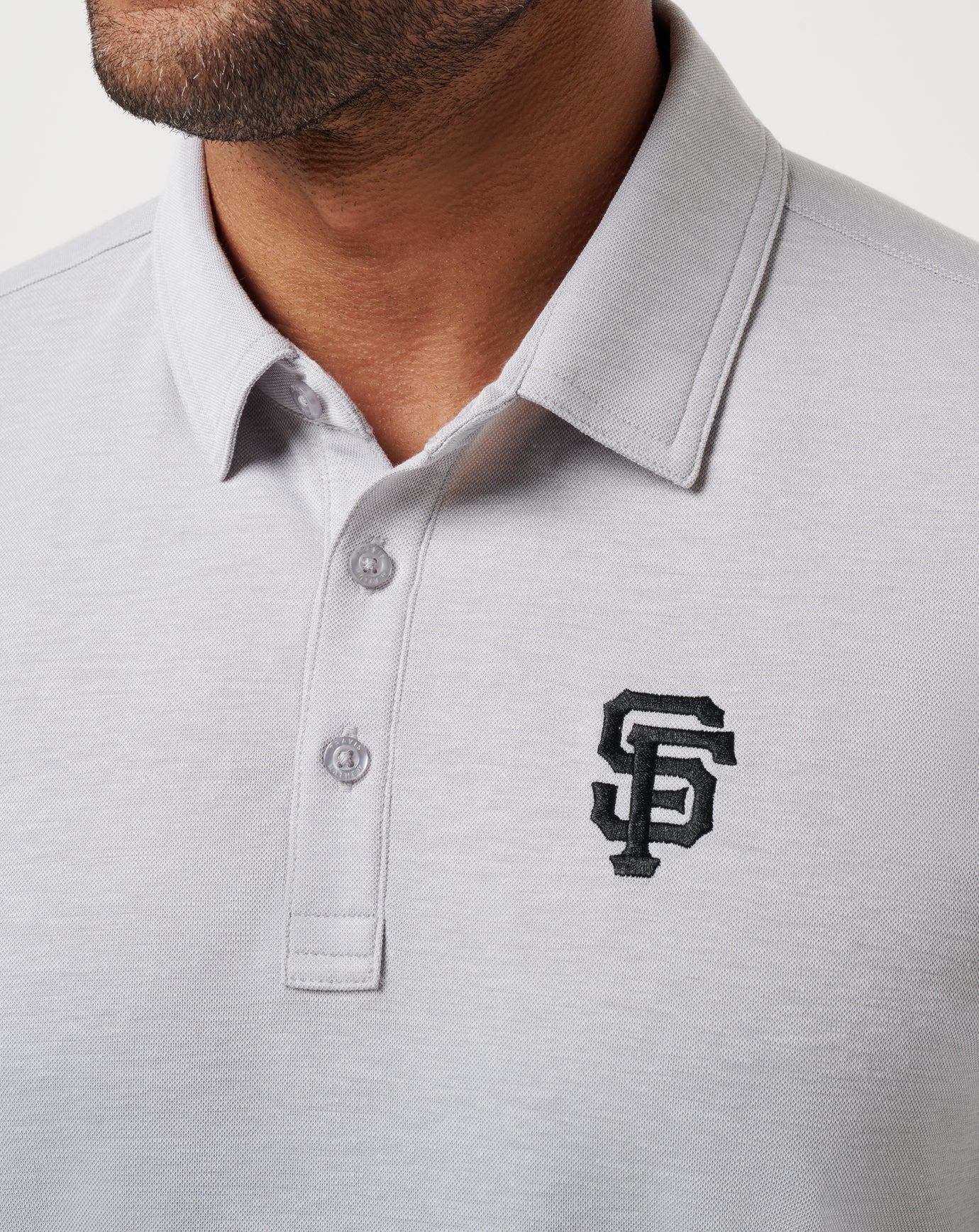 Men|New San Francisco Giants Playoff Pitch Polo