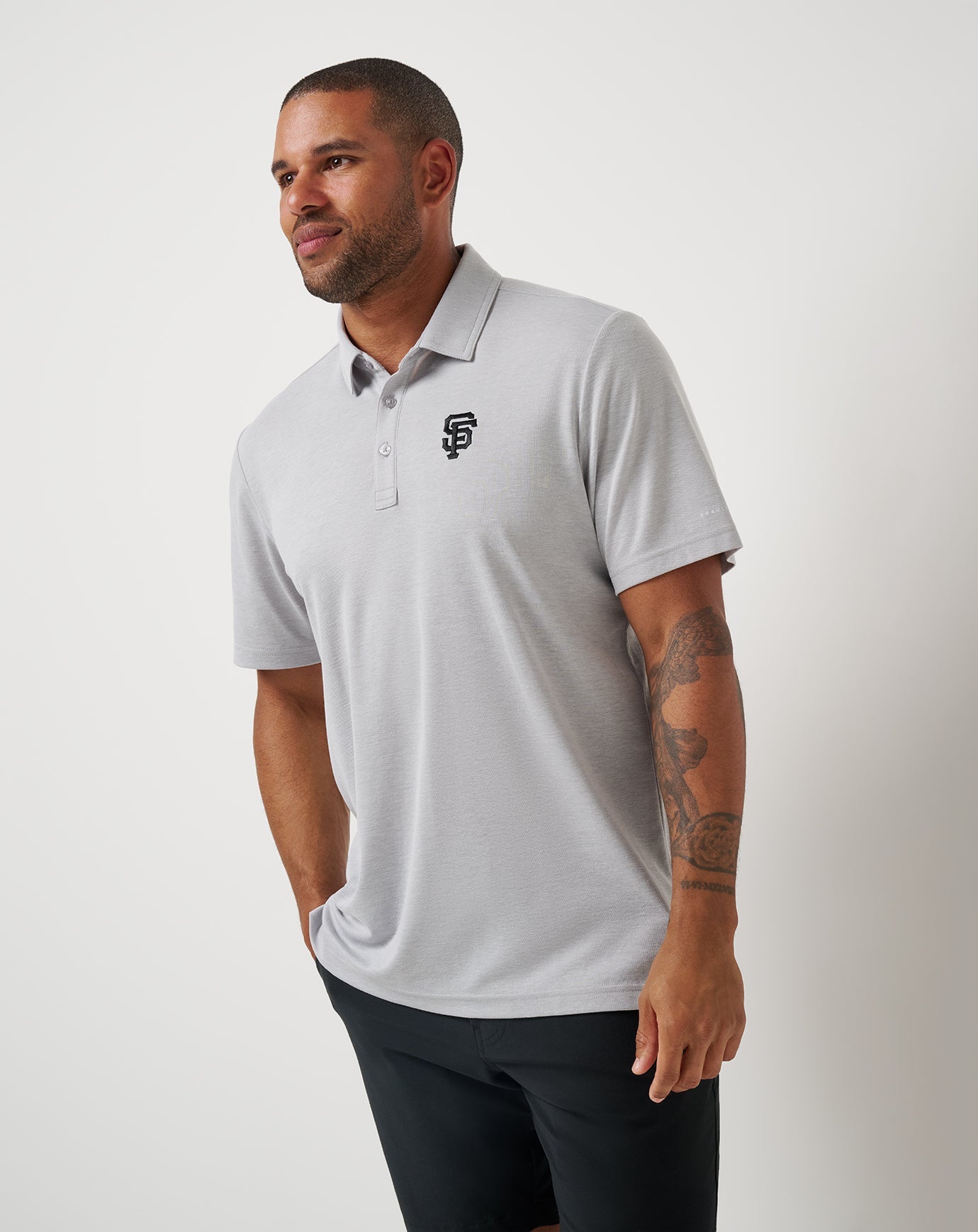 Men|New San Francisco Giants Playoff Pitch Polo