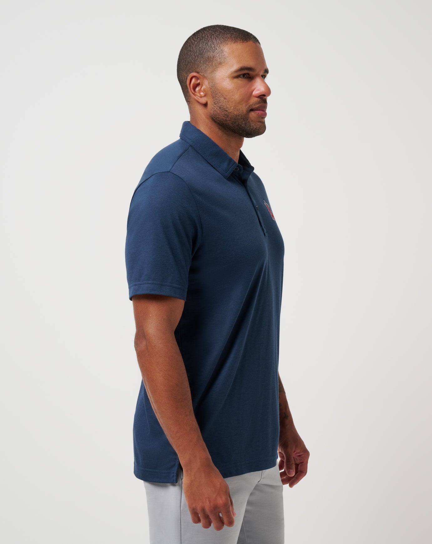 Men|New Los Angeles Angels Playoff Pitch Polo