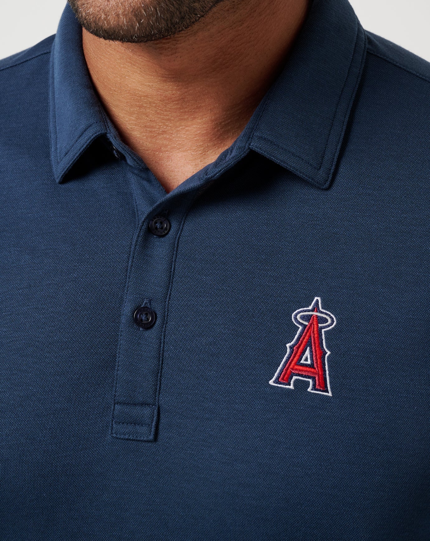 Men|New Los Angeles Angels Playoff Pitch Polo
