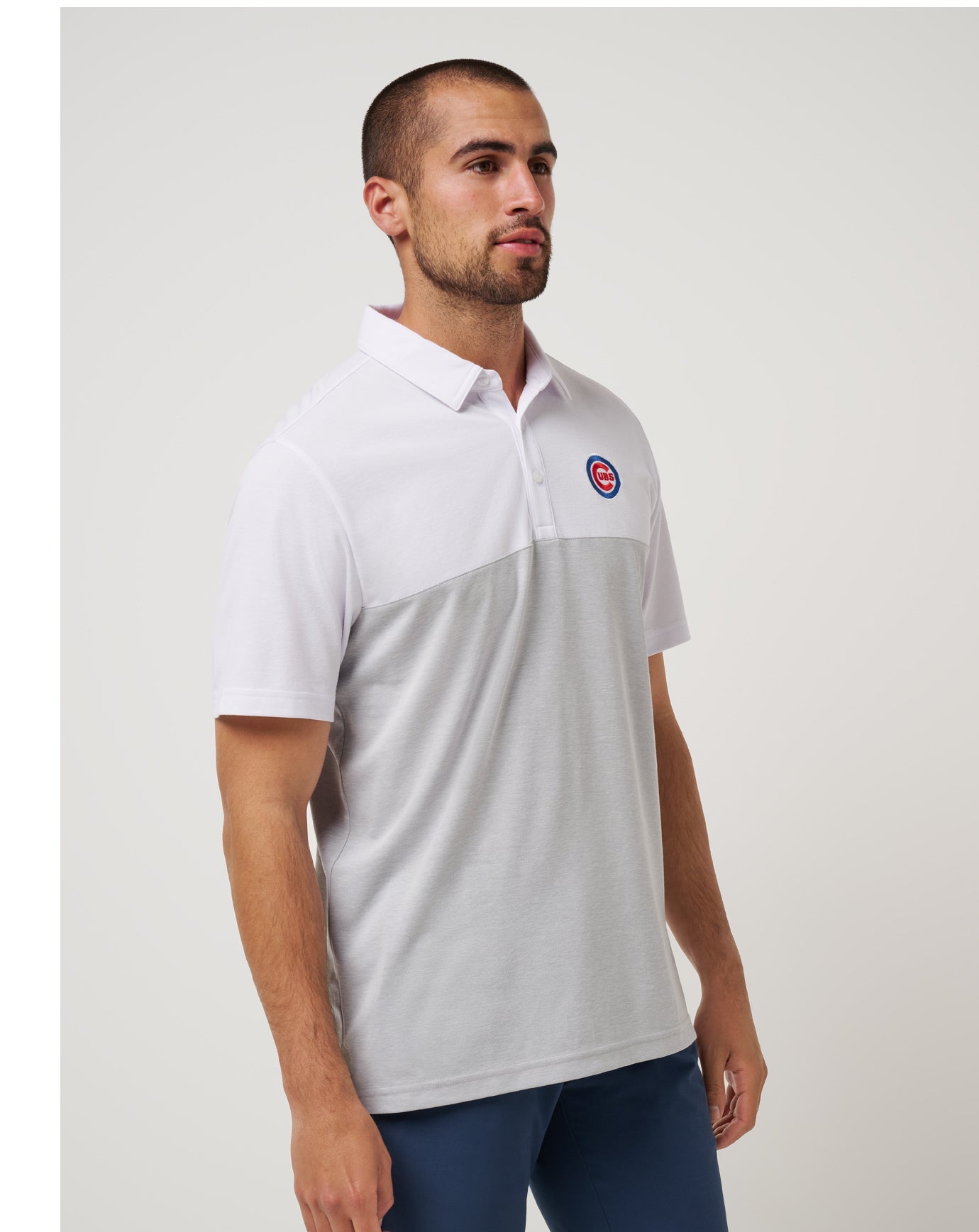 Men|Game Day|New Chicago Cubs Home Run Leader Polo