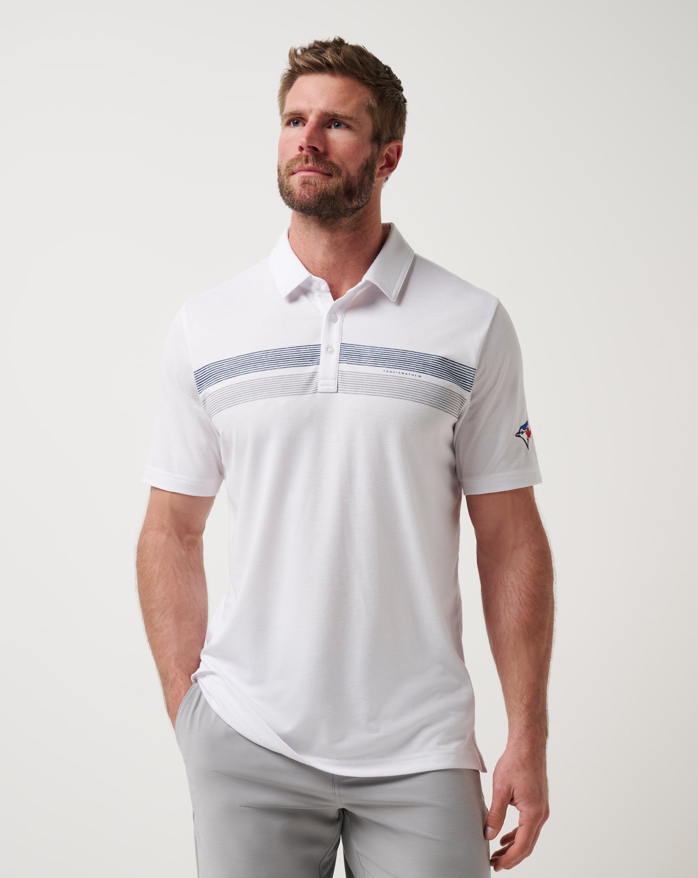 Men|Game Day|New Toronto Blue Jays Top Recruit Polo