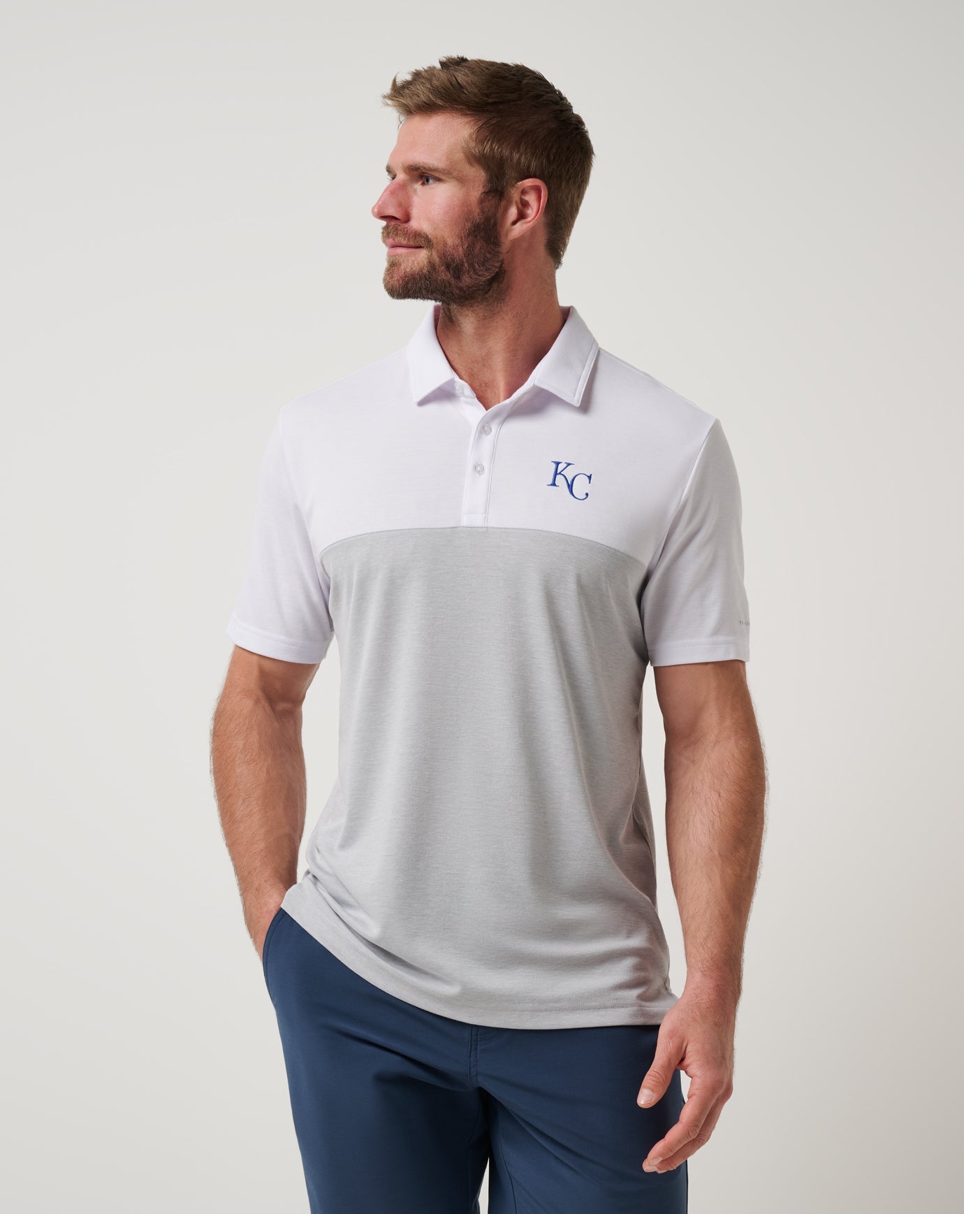 Men|New Kansas City Royals Home Run Leader Polo