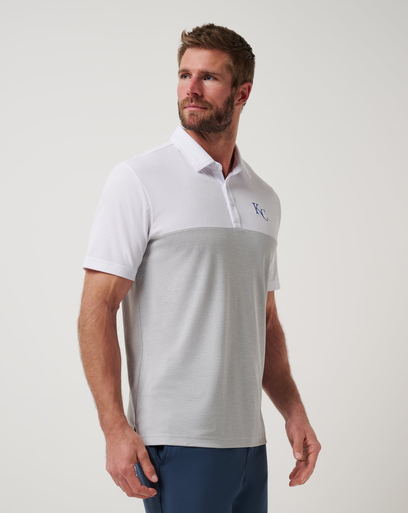 Men|New Kansas City Royals Home Run Leader Polo