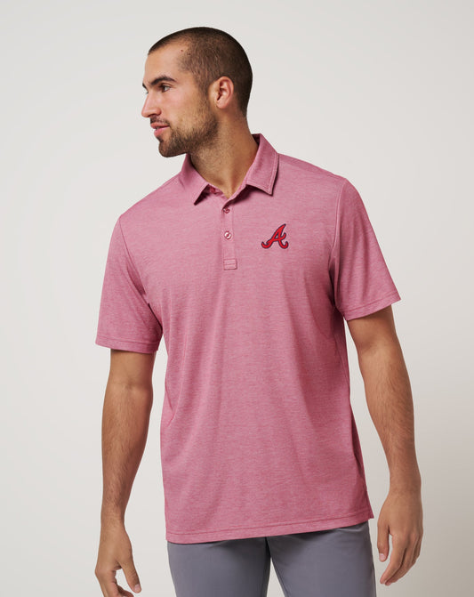 Men|New Atlanta Braves Playoff Pitch Polo