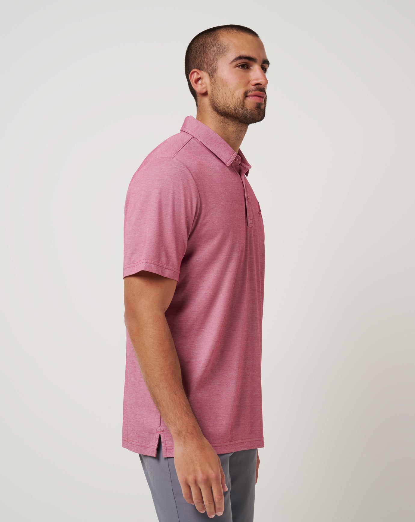 Men|New Atlanta Braves Playoff Pitch Polo