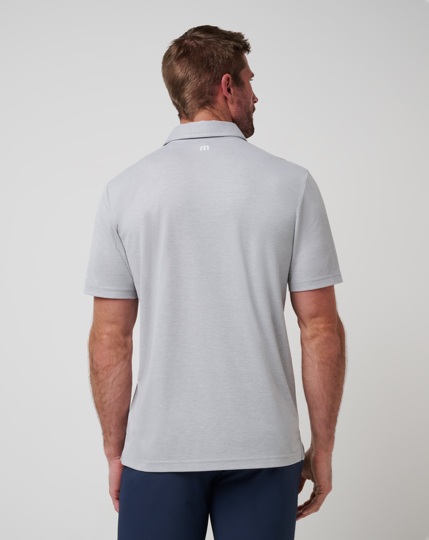 Men|New Atlanta Braves Playoff Pitch Polo
