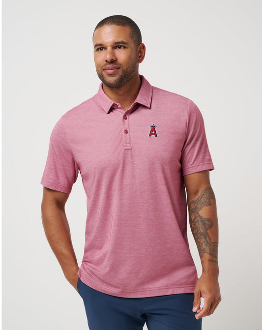 Men|New Los Angeles Angels Playoff Pitch Polo