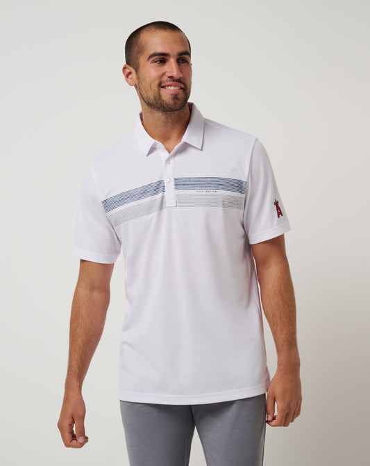 Men|New Los Angeles Angels Top Recruit Polo