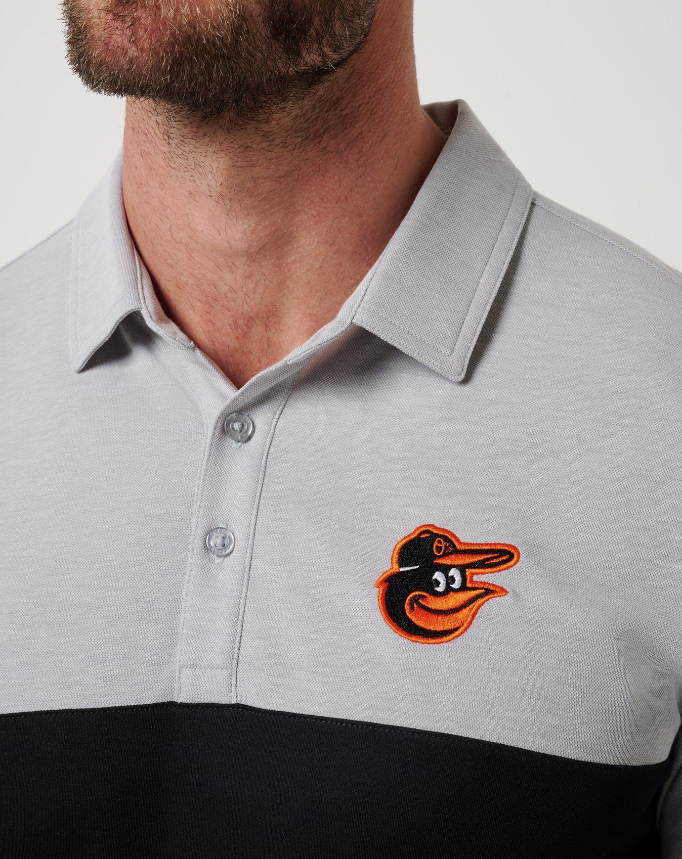 Men|New Baltimore Orioles Home Run Leader Polo