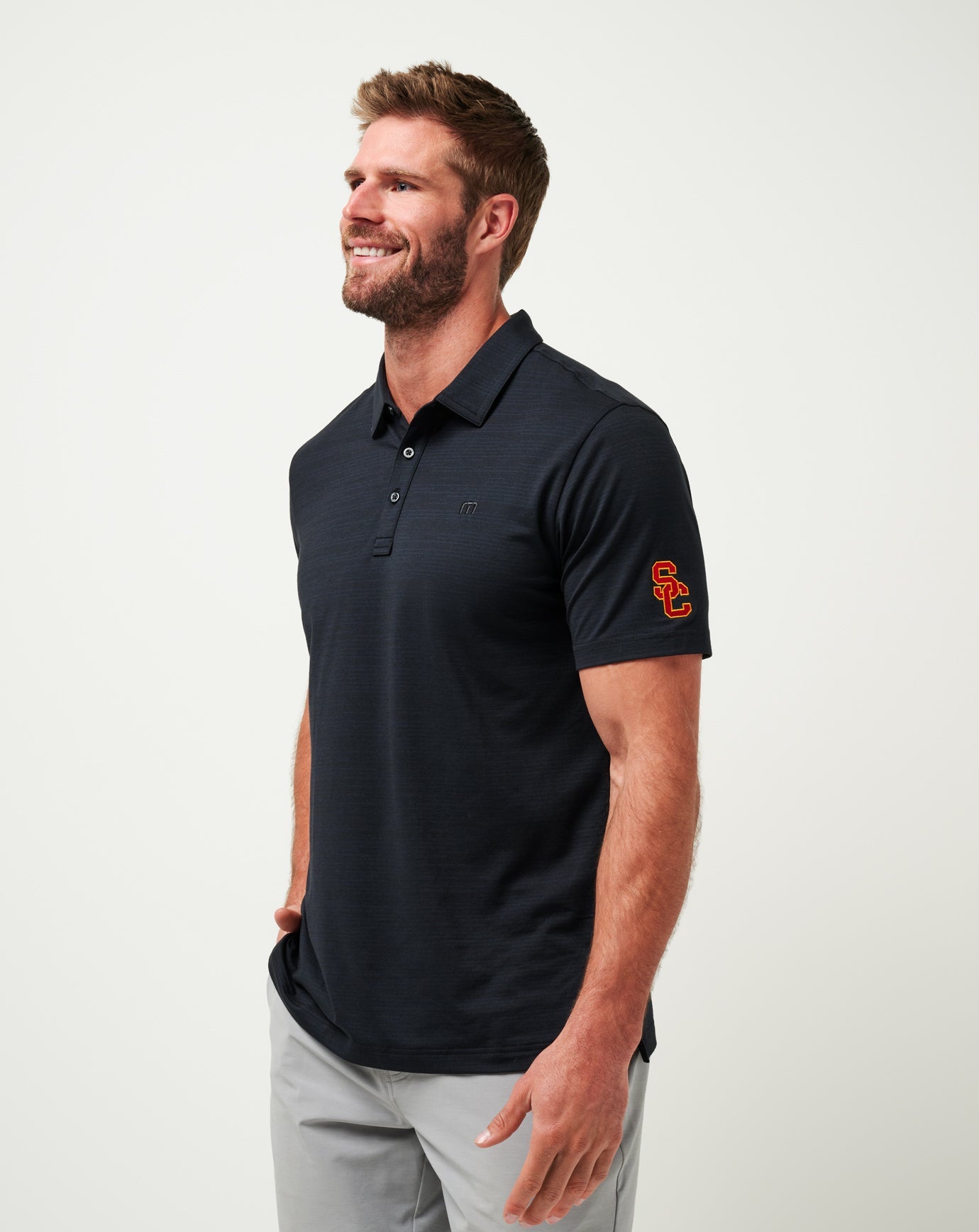 Men|Game Day|New USC The Heater Polo