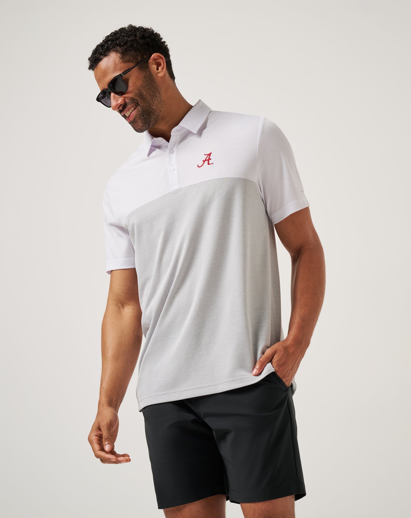 Men|Game Day|New Alabama Drop Back Polo