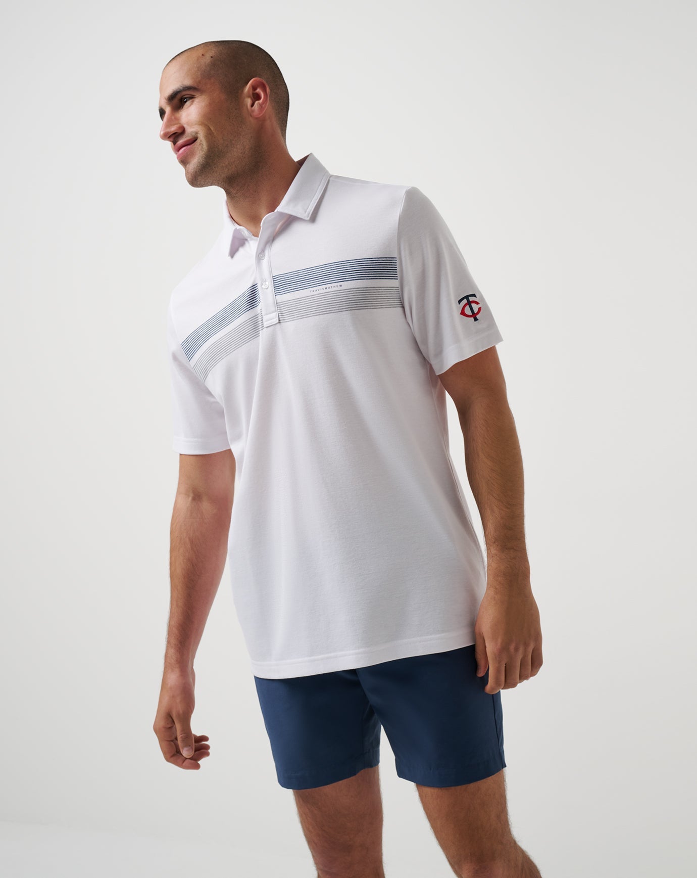 Men|New Minnesota Twins Top Recruit Polo
