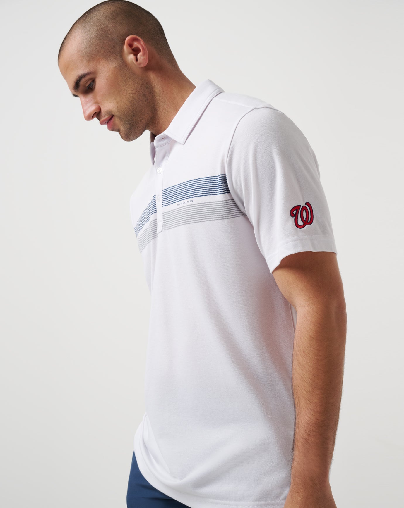 Men|New Washington Nationals Top Recruit Polo