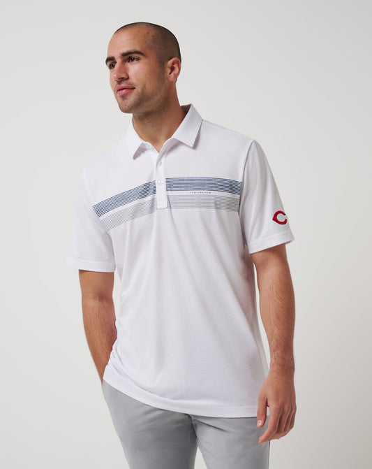 Men|New Cincinatti Reds Top Recruit Polo