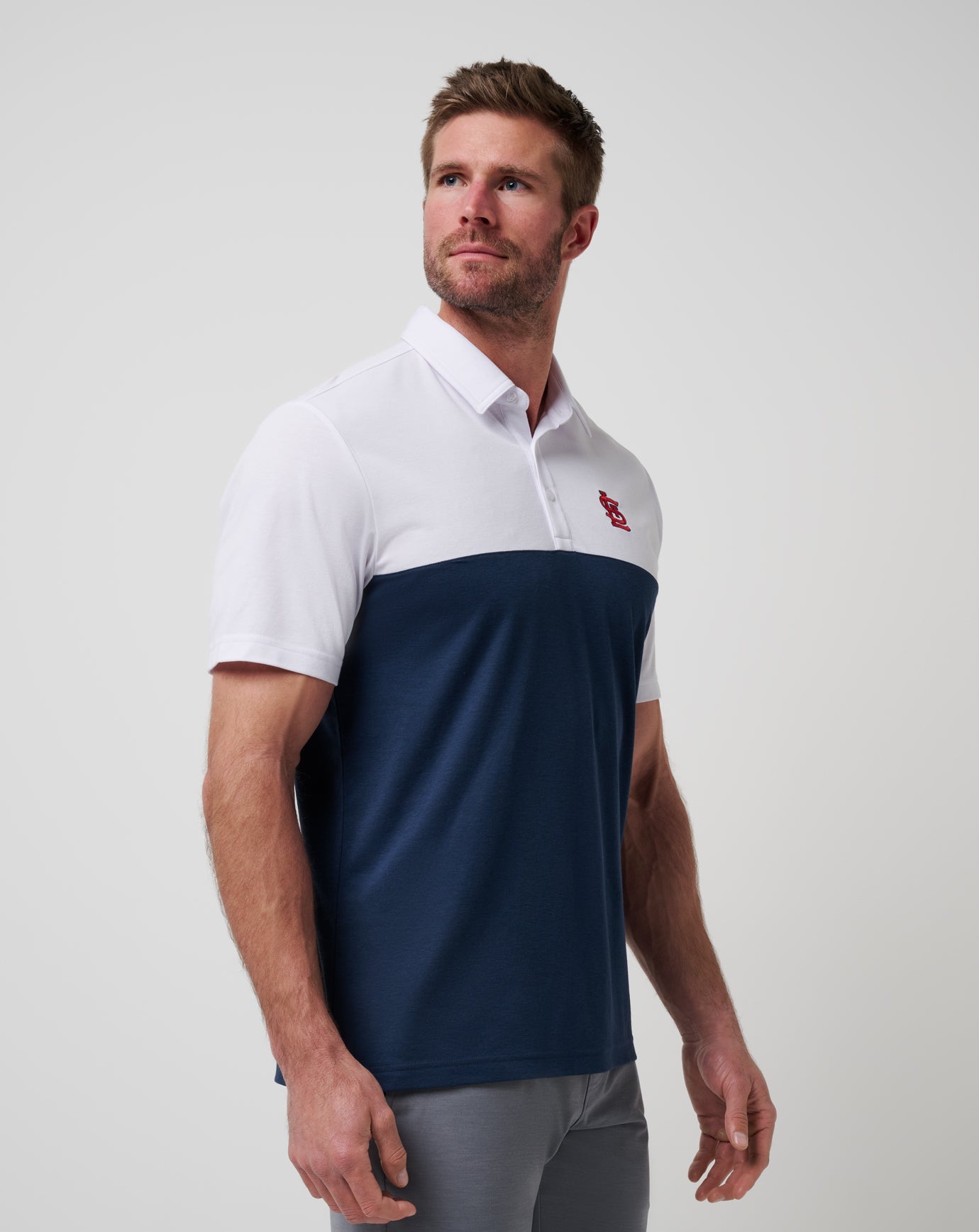 Men|New St Louis Cardinals Home Run Leader Polo
