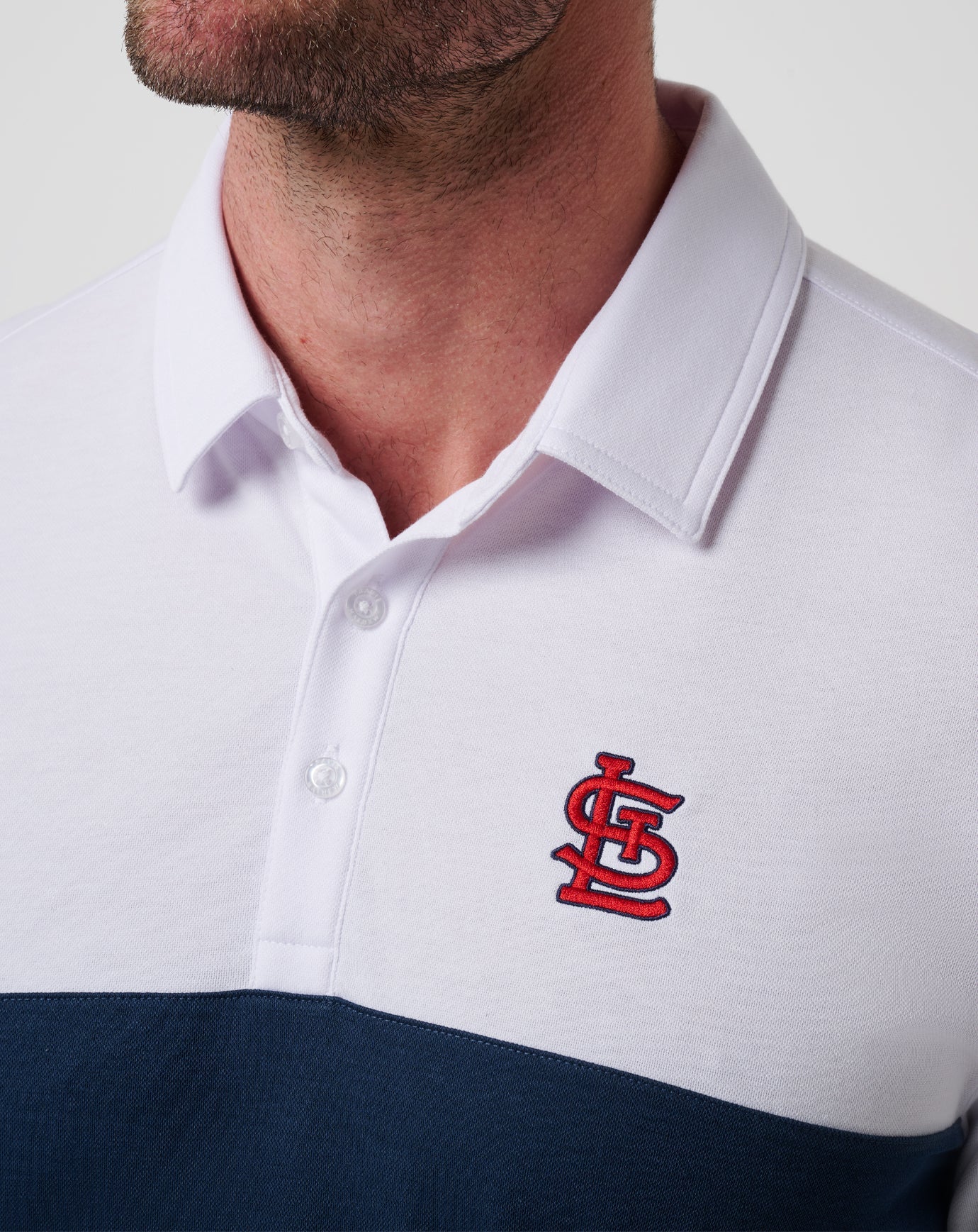 Men|New St Louis Cardinals Home Run Leader Polo