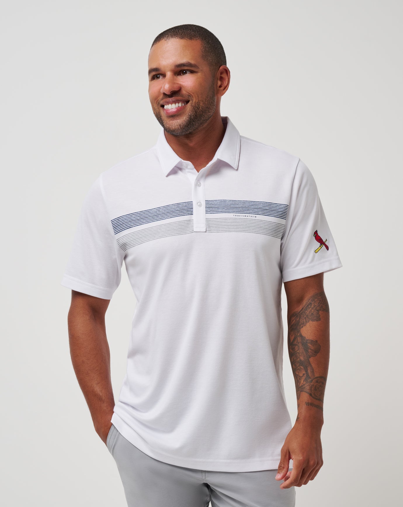 Men|New St Louis Cardinals Top Recruit Polo