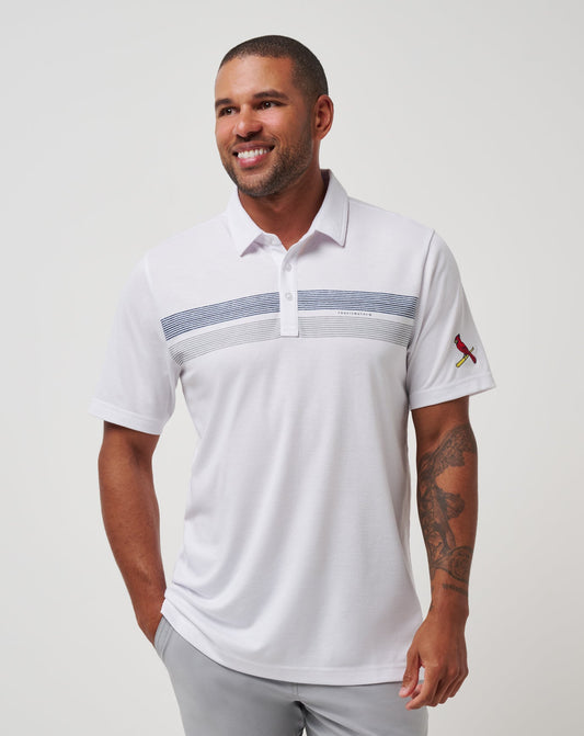 Men|New St Louis Cardinals Top Recruit Polo